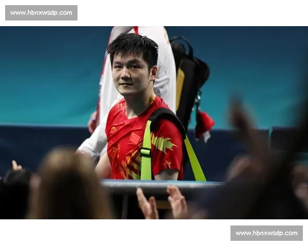 张继科力荐 8 岁乒乓 “小魔王” 樊振东惊叹:比我同期强太多